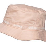 Adidas peach colored essentials moisture wicking cotton bucket hat Photo 0