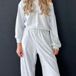 Sweatsuit jumpsuit Gray Size L Photo 0
