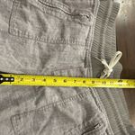 Athleta  Gray Cabo Linen Jogger Pants Size 10 Petite  Style 405720 Photo 5