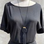 Garnish Boutique Portland NWOT  leather Wikiup adjustable length necklace.  Originally $158 Photo 1