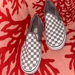 Vans Checkerboard Slip-On Sneakers Purple Women’s 11 Photo 1