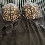 Victoria's Secret  Black Chemise with Lace Detail Photo 7