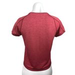 Outdoor Voices Red Crew Neck Raglan Short Sleeve Workout T Shirt Tee Top Size S Photo 1