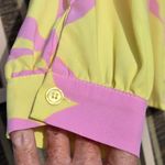 MUY MUY Floral Blouse & Cami Set Size Medium Pink Photo 9