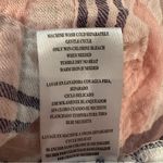 Kut From The Kloth Florence Blouse Women's Small Pink Gray Plaid Long Sleeve Photo 11