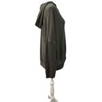 Chenault Open Waffle Knit Lightweight Hoodie Military Green Sweater 2X Photo 3