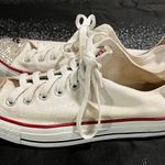 Converse Custom All Star Mickey Mouse crystal womens sz10.5 shoes Photo 2