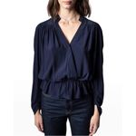 Zadig & Voltaire  Tori Strass blouse Photo 1