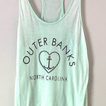 U.s. Vintage Outer Banks North Carolina tank Size L Photo 0