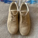 Vince  NWOB Mojave Suede Trainer Sneaker in Sand Trail Size 6 Photo 1