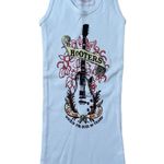 Hooters New  Rare Ribbed Rockin for Over 20 Years Tank Atlantic City NJ Small Photo 0