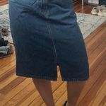 Abercrombie & Fitch Abercrombie Jean Skirt Midi Photo 0