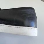 Birdies  The Swift Black Leather Slip On Sneakers Photo 8