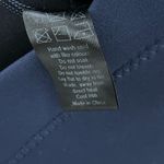 LIONESS  Stone Cold Crop Top Oxford Blue XXS Sporty Rashguard Surf Beach Photo 6