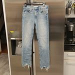 đź’•MOTHER SUPERIORđź’• The Flirt Fray Jeans ~ I Confess 25 NWOT Blue Photo 9