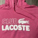 Lacoste Pink Hoodie Sweatshirt Photo 2