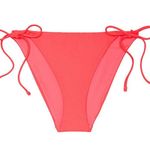 Victoria's Secret NWT Victoria’s Secret rib twist front padded cheeky bikini, size 34B small Photo 4