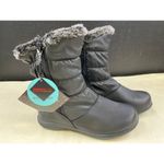 Totes Women's Black Waterproof Winter Boots Size 8 SKU 5172 Photo 2
