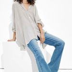 American Eagle NWT Outfitters Oversized Beach Shirt - Size: Large Photo 0