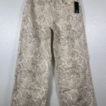 Wild Fable  Beige Patterned Jeans Photo 0