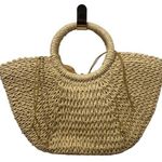 Summer Rattan Top Handle Bag Photo 0