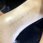 ZARA Women’s Elegant Black Suede Lace-Up Cut Out Pumps Heels Size 40/ 9.5 US Photo 13