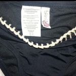 The Bikini Lab size small black crochet bikini bottoms Photo 1