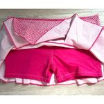 Nike  Dri-Fit Victory Printed Skort Pink White Pleated Tennis Skirt Size L Photo 2