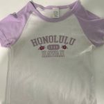 Purple Hawaii Honolulu Baby Tank Photo 0