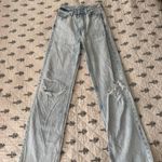 H&M  wide leg high rise jeans size 2 Photo 0