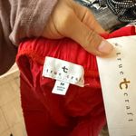 True Craft Nwt Red Wrap Skort Photo 2