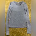 Free People Mesh So Well Layering Top. Size Medium Photo 3