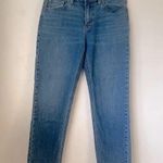 Lucky Brand  Sienna Mid Rise Frayed Hem Boyfriend Jeans 6 / 28" Photo 0