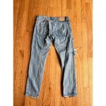 One Teaspoon One X  24 Destroyed Distressed Women's Blue Jeans Photo 2