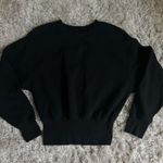 ZARA  Cropped Crewneck Photo 0