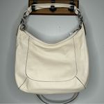 Coach  Kristin Spectator Leather Hobo in Parchment NWT Photo 1