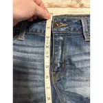Just USA  Denim Cut Off Shorts Women's Size Large Jean Jorts Frayed Distressed Photo 4