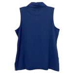 Tommy Bahama  Paradise Piqué Sleeveless Polo Island Navy Size M NWT Golf Resort Photo 7