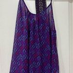 Arizona Jeans Arizona Jean Company Purple and Blue Camisole Photo 0