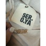 NWT Ser.o.ya Leonora Linen Mini Dress Sz Medium $218 Tan Photo 9