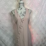 Bold Elements Bold Element Spring Lace Up Pink‎ Sheath Dress Size S NWT Photo 5