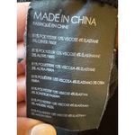 Club Monaco Pants Women XL Black Space Dye Tie Waist Sweat Pants Athleisure Photo 7