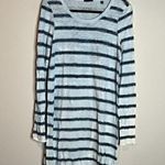 ATM Cotton striped acid wash long sleeve t Photo 0
