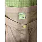 Old Navy Womens Button Front Shirt Top Small Petite Lilac Lavender 3/4 Sleeve Photo 4