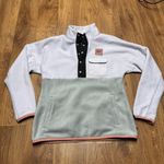 Picture Organic Arcca 1/4 Snap Fleece Sweatshirt Gray Lavender Womens Size Large Photo 9