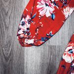 Pink Lily Women’s Floral Long Sleeve Babydoll Dress Size Small NEW Photo 4