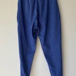 NVGTN Blue Joggers Drawstring Waist Athleisure Workout Gym Sporty Active Wear Photo 7