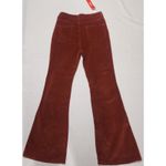 corduroy pants W28'' X L42'' flared pants Brown Size 28 Photo 6