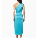 Elliatt NWT  Cassini One-Shoulder Midi Dress in Aquamarine‎ Size XS Photo 1