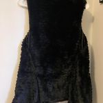 Jolt Black Fur Vest Photo 6